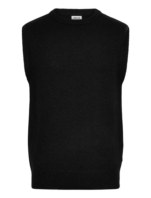 Sdrick Vest Solid Black