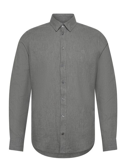 Cfanton Ls Bd 0159 Brushed Shirt Casual Friday Grey