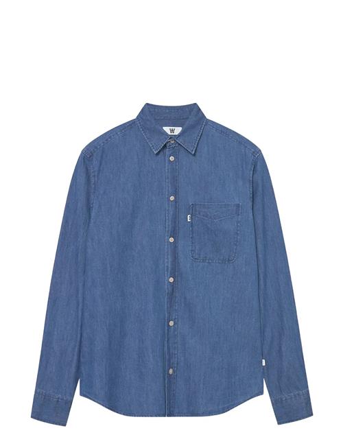 Wwadrian Shirt 25237 WOOD WOOD Blue