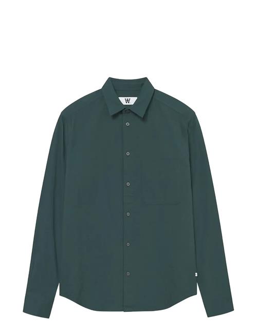 Wwadrian Shirt 25231 WOOD WOOD Green
