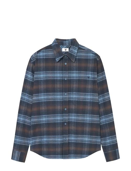 Wwcooper Shirt 25236 WOOD WOOD Blue