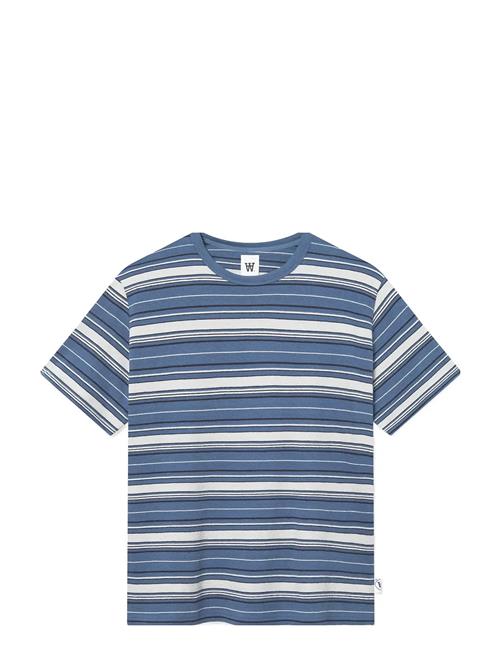 Wweaston Tee 25218 DOUBLE A BY W.W. Blue
