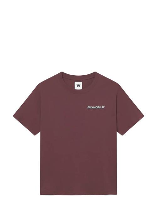 Wwliam Tee Aaneue 25220 DOUBLE A BY W.W. Red