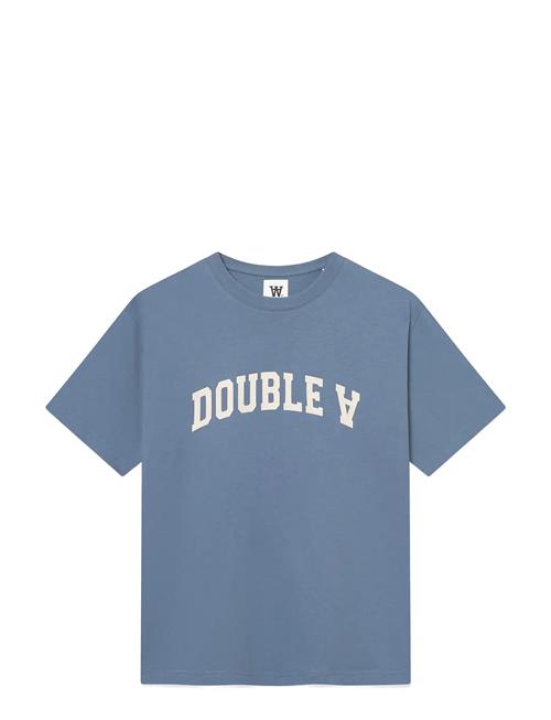 Wwace Tee Aaarch 25220 DOUBLE A BY W.W. Blue