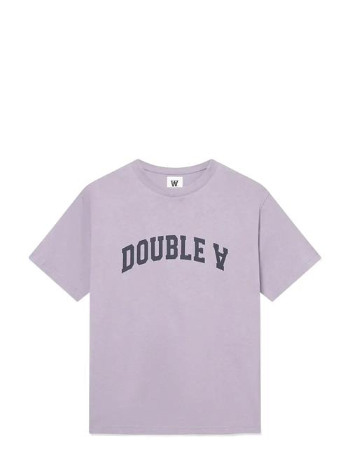Wwace Tee Aaarch 25220 DOUBLE A BY W.W. Purple