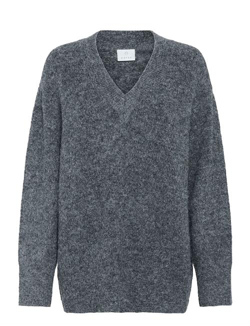 Katrudy Pullover Kaffe Grey