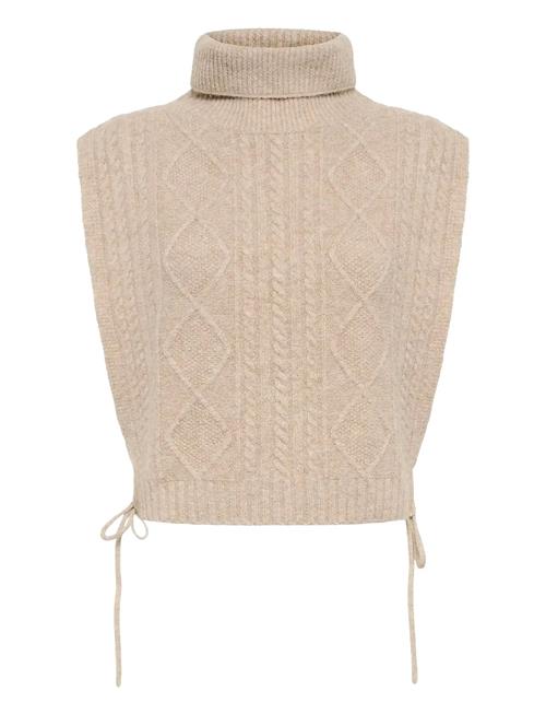 Crfrina Knit Slipover Cream Beige