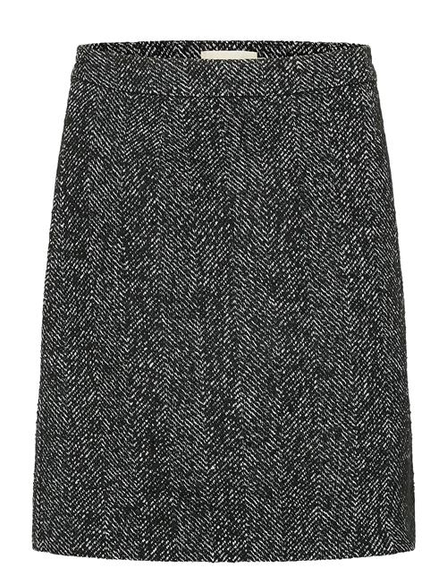 Crolina Skirt Cream Grey