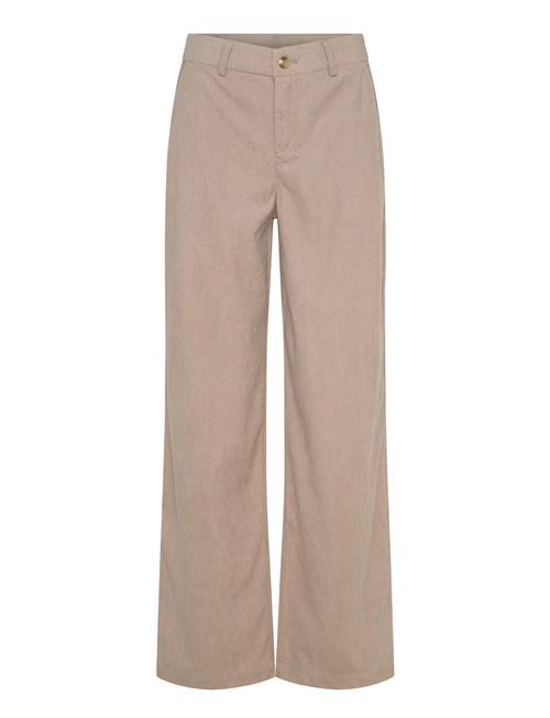 Crkanna Corduroy Pant Cream Beige
