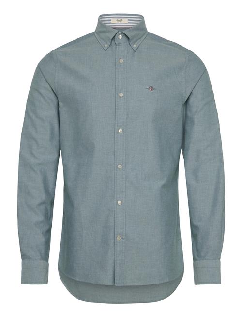 Slim Oxford Shirt GANT Green