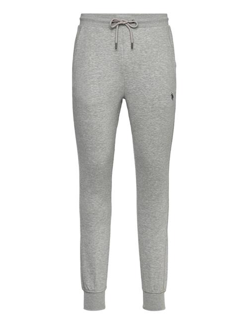 Se Terkel Reg Cot Pe Uspa M Swp U.S. Polo Assn. Grey ved Booztlet