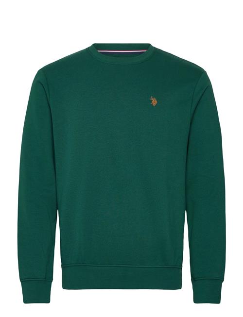 Tais Reg Cot Pe Uspa M Sweat U.S. Polo Assn. Green