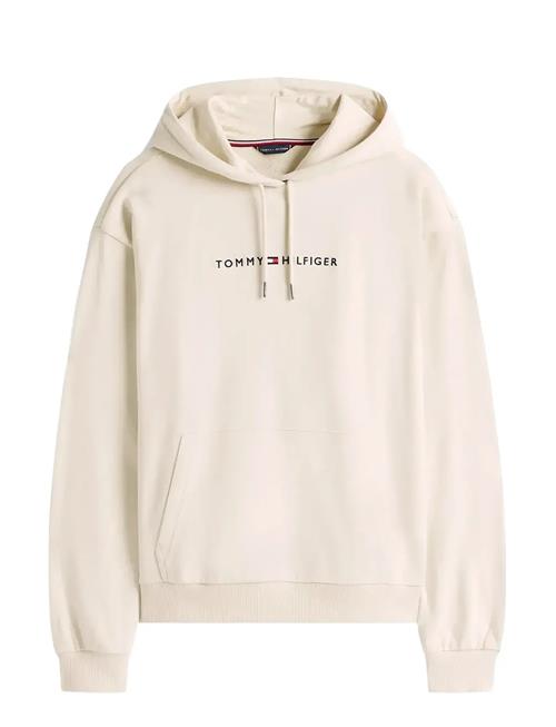 Se Oh Hoodie Tommy Hilfiger Cream ved Booztlet