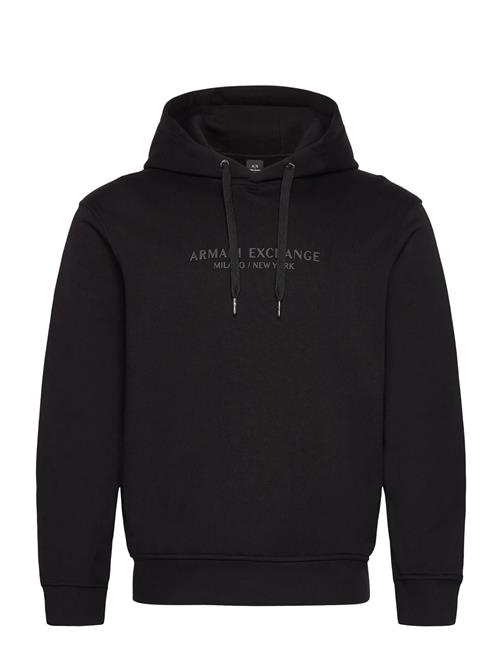 Se Sweatshirt Armani Exchange Black ved Booztlet