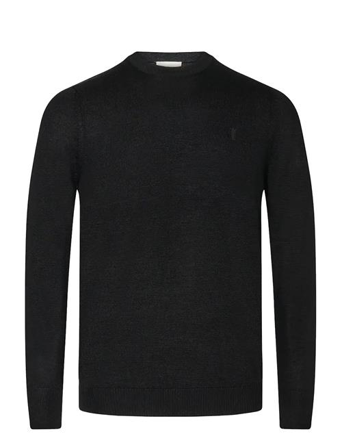 Bs Jupiter Regular Fit Knitwear Bruun & Stengade Black