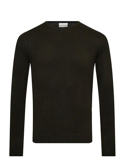 Bs Jupiter Regular Fit Knitwear Bruun & Stengade Khaki