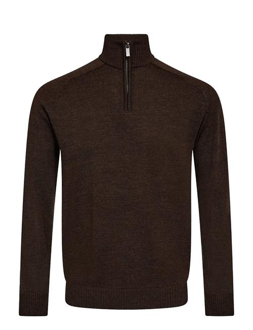 Bs Pelle Regular Fit Knitwear Bruun & Stengade Brown