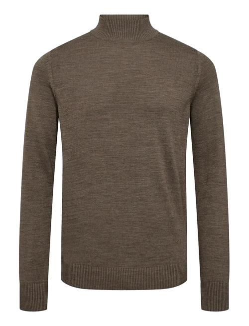 Bs Froder Regular Fit Knitwear Bruun & Stengade Brown