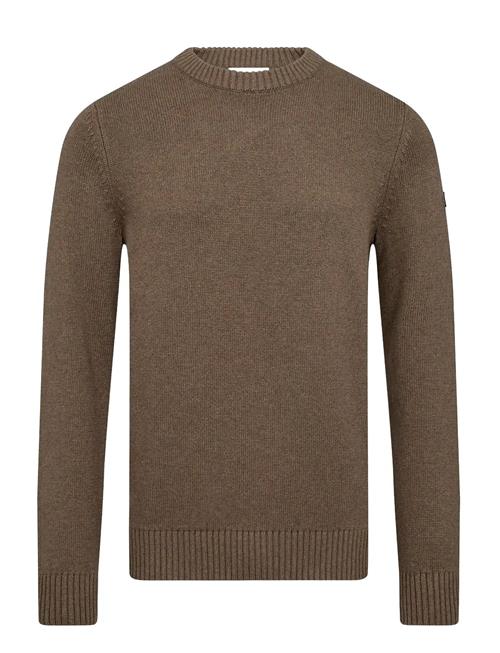 Bs Thorstein Regular Fit Knitwear Bruun & Stengade Brown