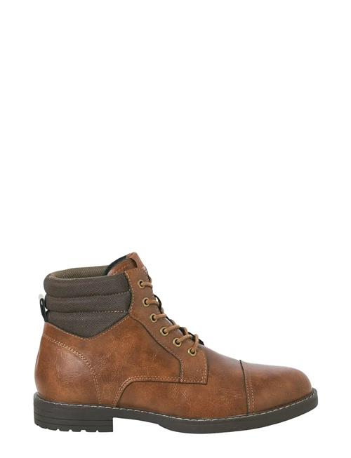 Jack & Jones Jfwdewsbury Pu Boot Jack & J S Brown