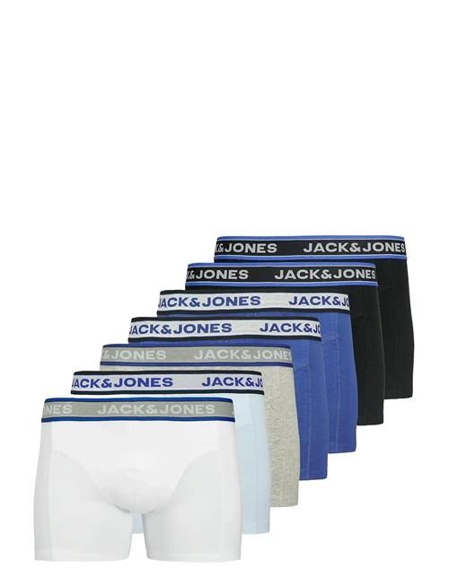 Jack & Jones Jachudson Solid Trunks 7 Pack Jack & J S Blue