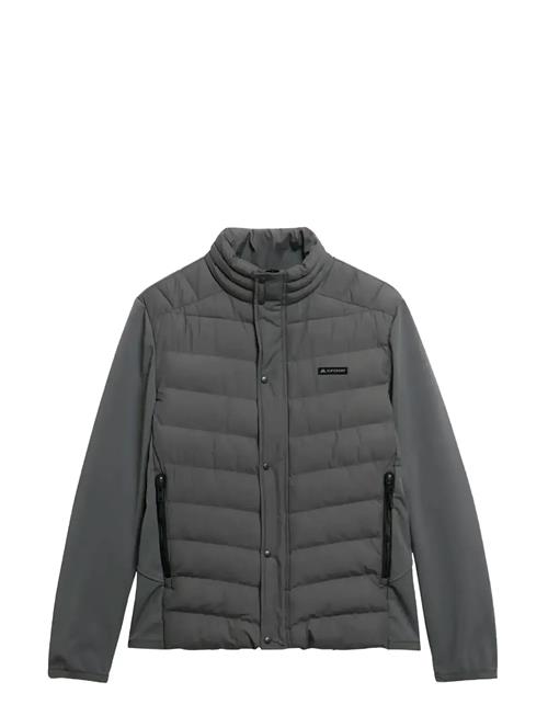 Storm Popper Softshell Jkt Superdry Grey
