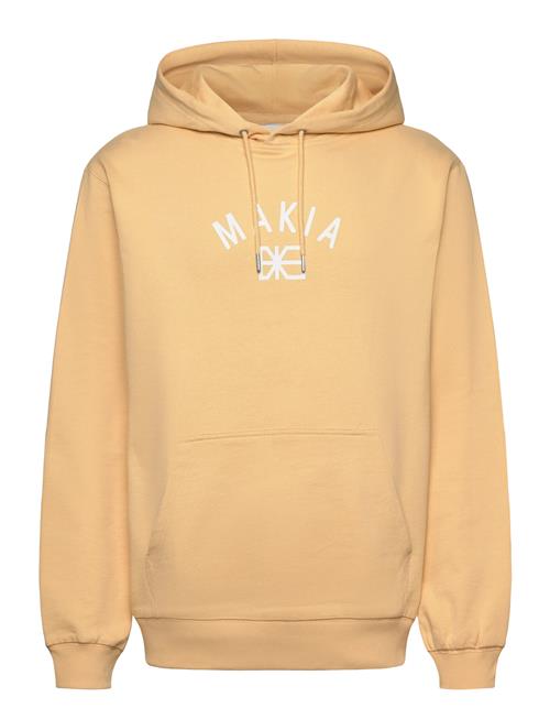 Port Hooded Sweatshirt Makia Yellow