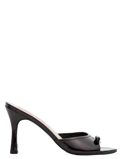 Obsession Bordeaux Mule Custommade Black