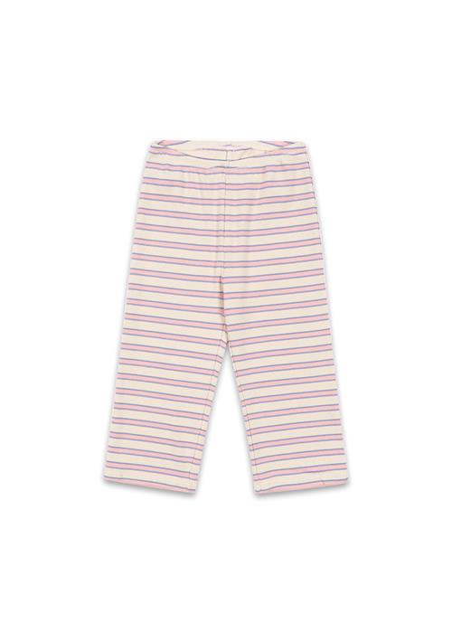 Konges Sløjd GOTS Ella Bukser Lolly Stripe  Lolly Stripe 2 Y  Lyserød  2 år  kvinde
