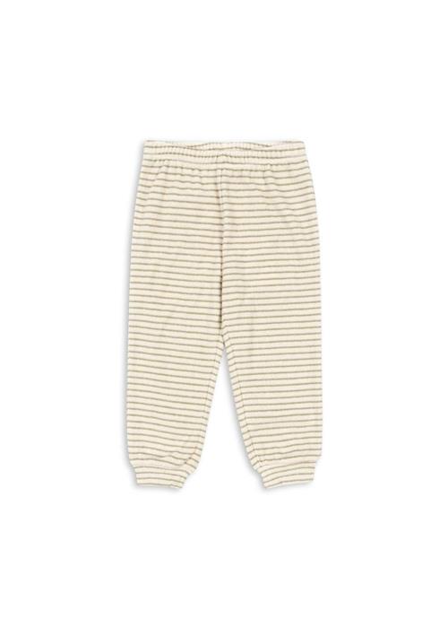 Konges Sløjd Itty Joggingbukser Tea Stripe  Tea Stripe 2 Y  Hvid  2 år  mand