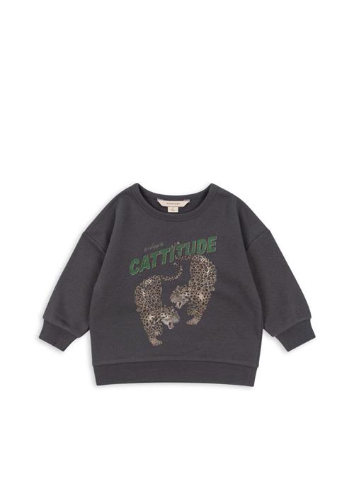 Konges Sløjd Lou Sweatshirt Magnet  Magnet 2 Y  Blå  2 år  mand