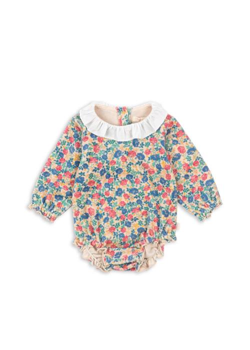 Konges Sløjd Miffa Frill Body Gots Fiola Fiola 3 months  Lyserød  3 måneder  kvinde