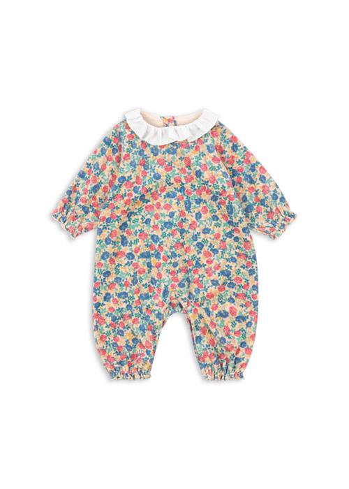 Konges Sløjd Miffa Frill Onesie Fiola  Fiola 18 months  Lyserød  18 måneder  kvinde