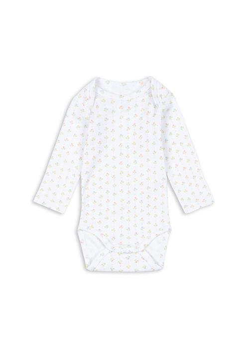 Fanga Fontana Fio Lange Ærmer Krop Tuli Coeur  Tuli Coeur 3 months  Hvid  3 måneder  kvinde