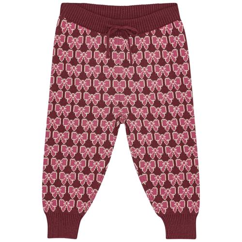 Flöss Nova Bukser Bordeaux Bow  Bordeaux Bow-74 cm  Rød  74 cm  kvinde