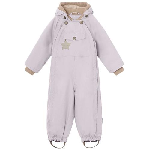 Mini A Ture Wisto Fleece Foret Flyverdragt Purple Raindrops 5 Y  Lilla  5 år  unisex