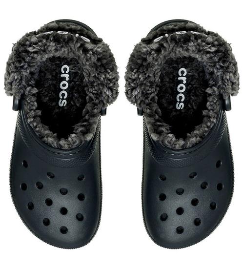 Crocs Sandaler m. For - Classic Lined Clog - Sort