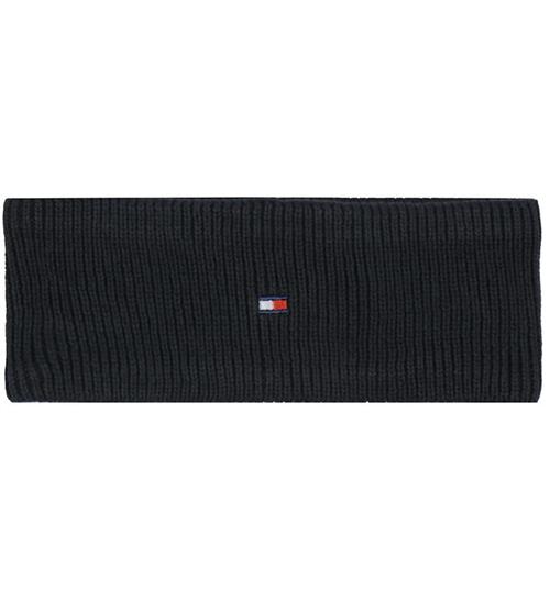 Tommy Hilfiger Pandebånd - Strik - Black