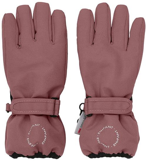 En Fant Handsker - Rose Taupe