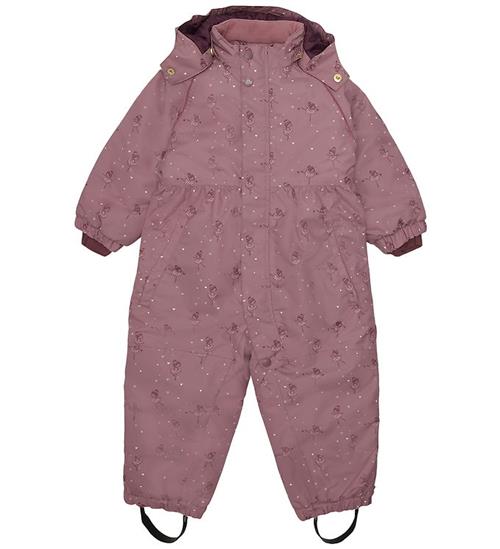 Hust and Claire Flyverdragt - HCOtine - Pale Mauve m. Hjerter/Ba