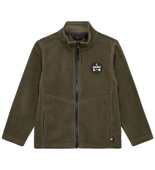 LEGOÂ® Ninjago Fleecejakke - LWSakso 601 - Grøn