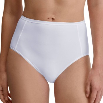 Calida Trusser Sleek Skin High Waist Brief Hvid Small Dame