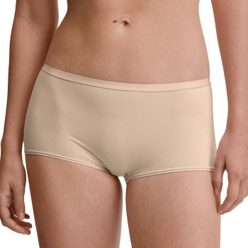 Calida Trusser Sleek Skin Regular Cut Shorty Beige Medium Dame