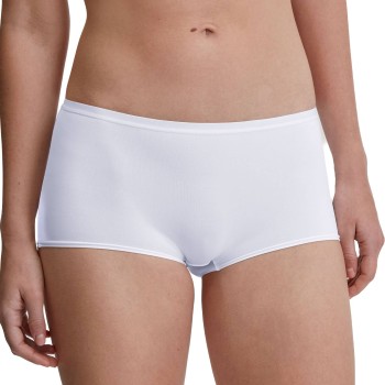 Calida Trusser Sleek Skin Regular Cut Shorty Hvid X-Small Dame