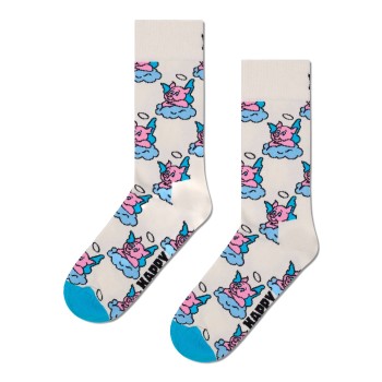 Happy socks Strømper Good Pig Sock Flerfarvet Str 41/46