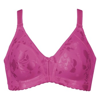 NATURANA BH Heritage Minimizer Soft Bra Floral Lilla polyamid B 100 Dame