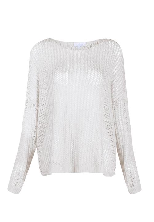 Usha Pullover  hvid