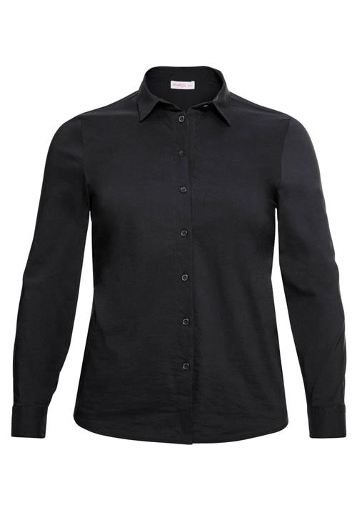 SHEEGO Bluse  sort