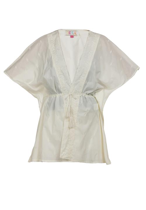 IZIA Kimono  uldhvid