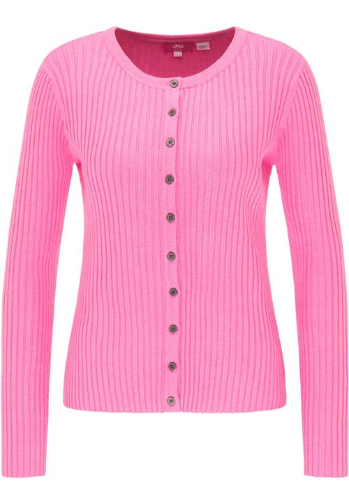 Mo ESSENTIALS Cardigan  pink